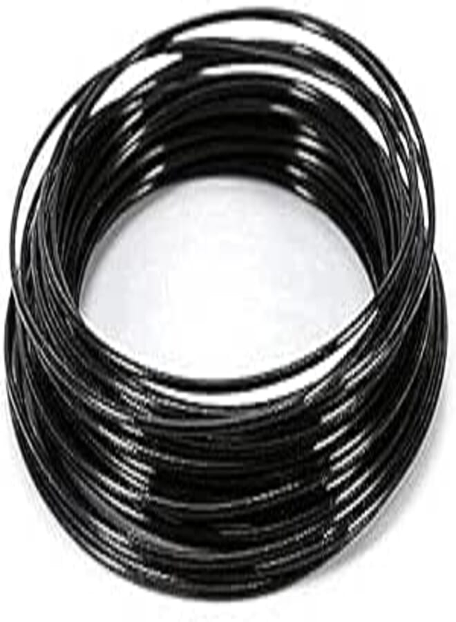 ABS Printing Consumables for 3D Printer - Black, 1.75mm 10m Long